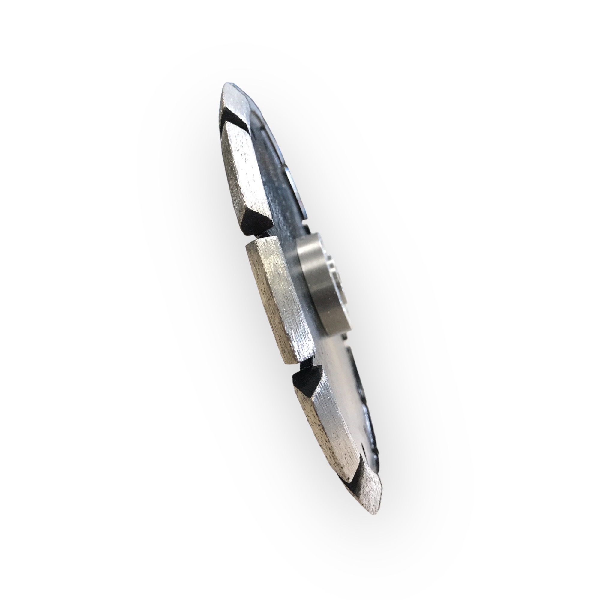 Diamant Voegenschijf 9,5mm dik met V-segment + Flens M14