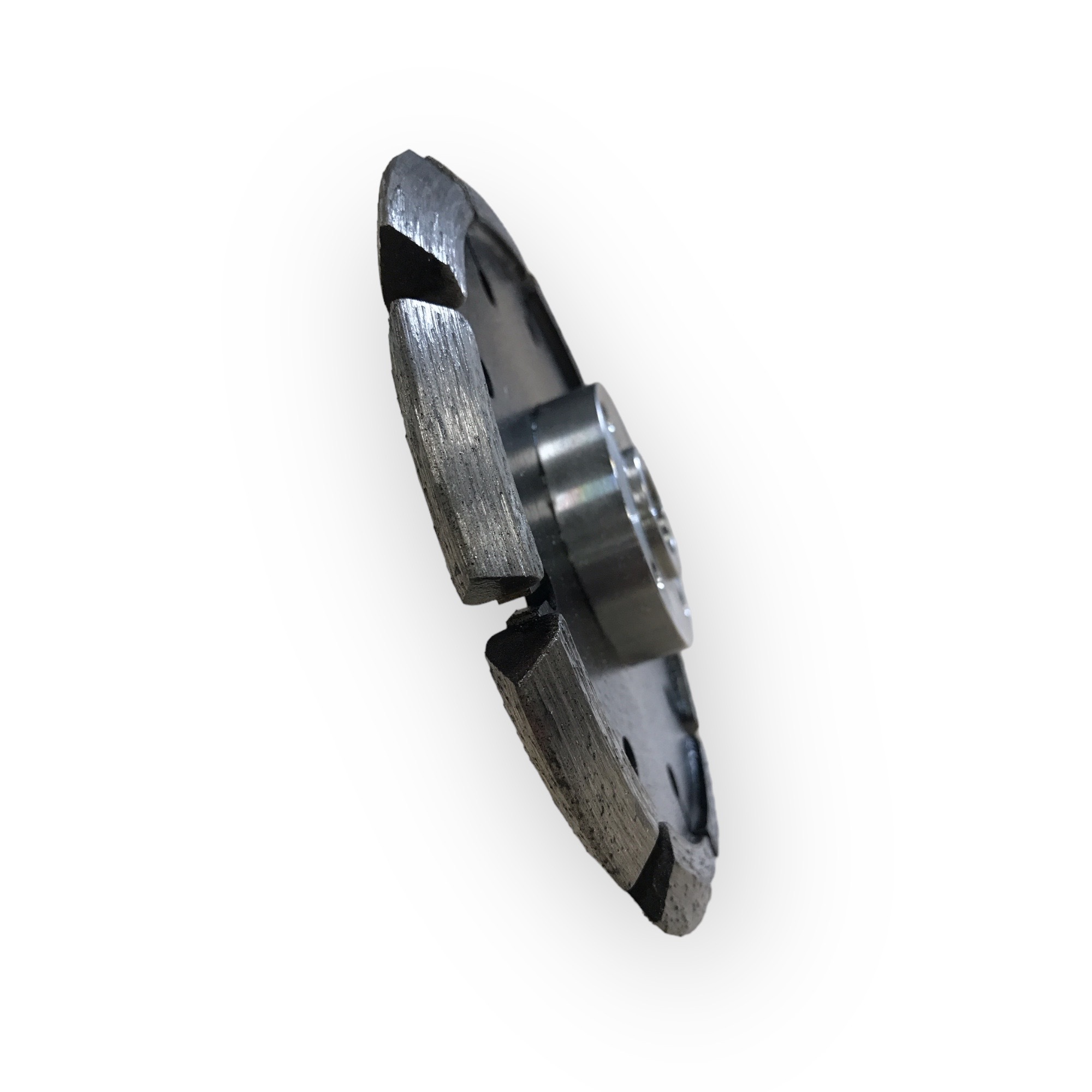 Diamant Voegenschijf 9,5mm dik met V-segment + Flens M14