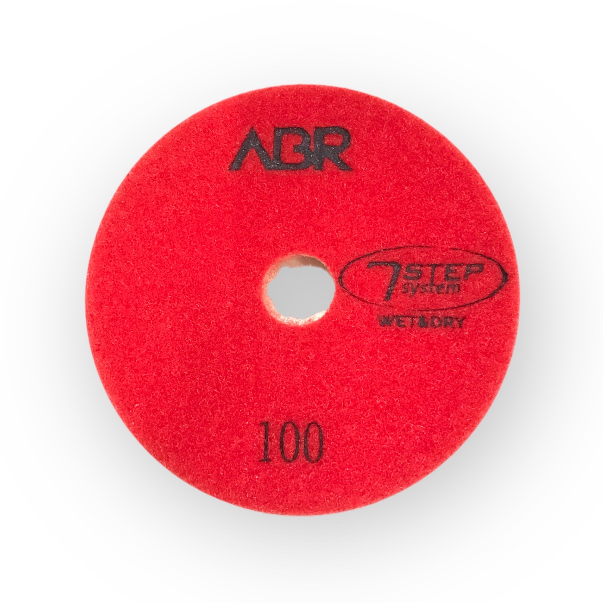 ABR Diamantpad ADR 7-Step Wet & Dry Ø100 mm Velcro