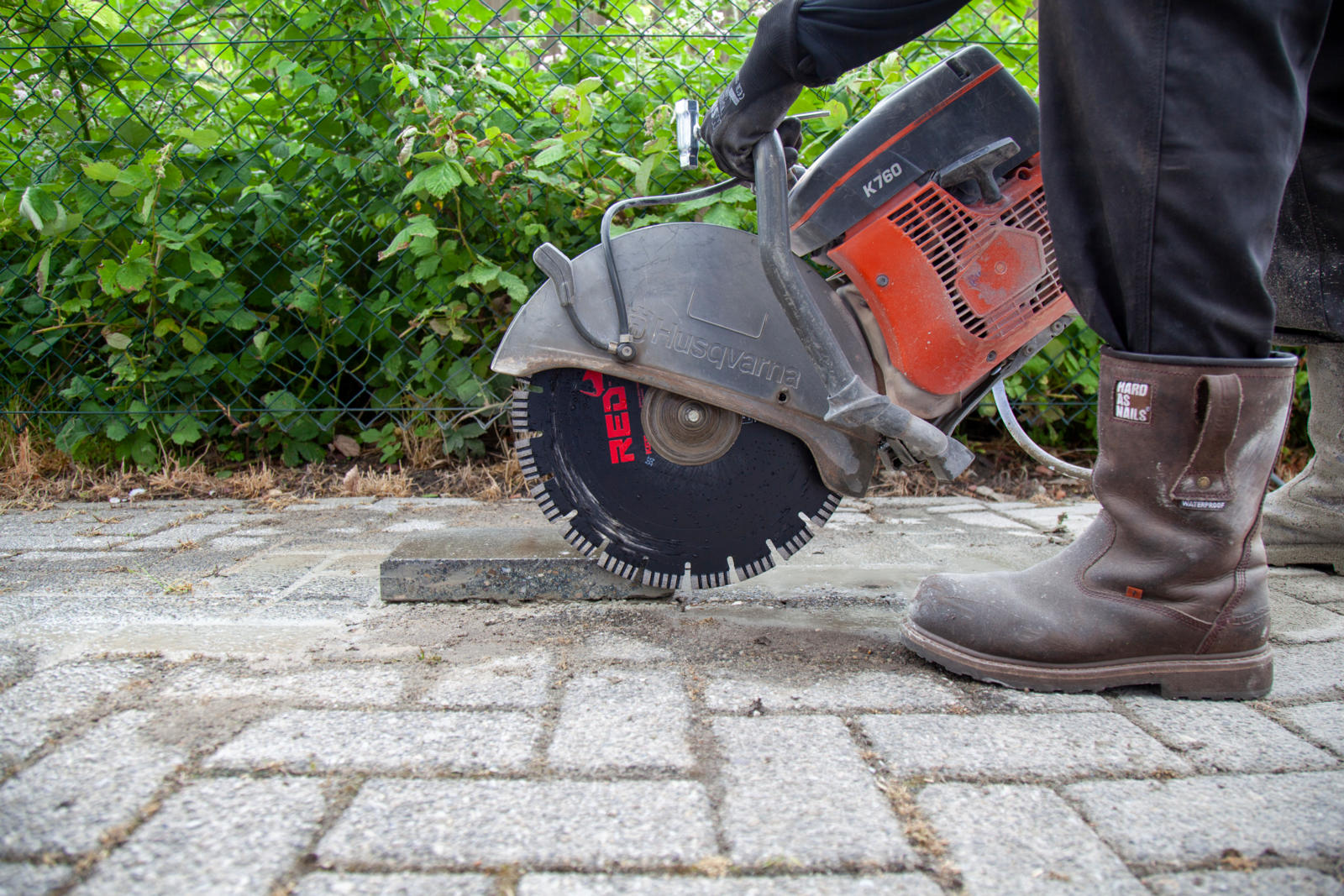 KGS Diamantzaag RED™ K801 voor Beton, Klinker, Bakstenen en Dakpannen