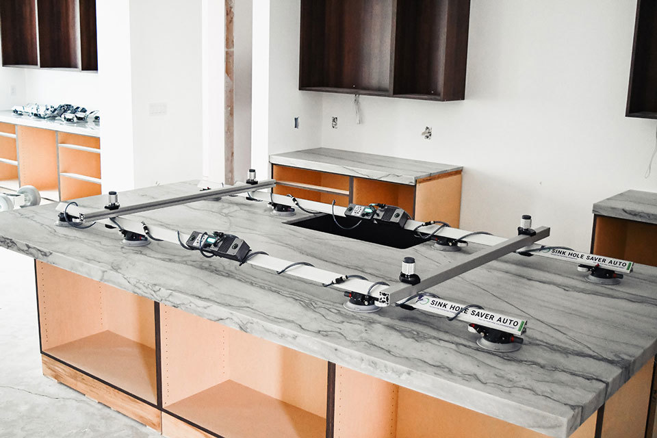 Omni Cubed Slim Slab Saver 2-Rail Frame - Auto