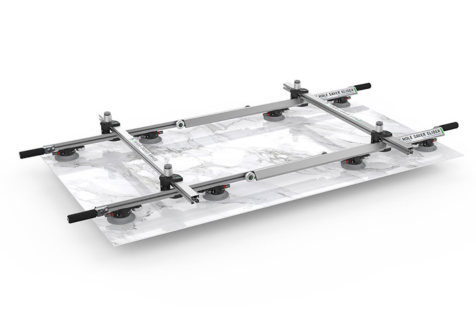 Omni Cubed Slim Slab Saver 2-Rail Frame - Auto