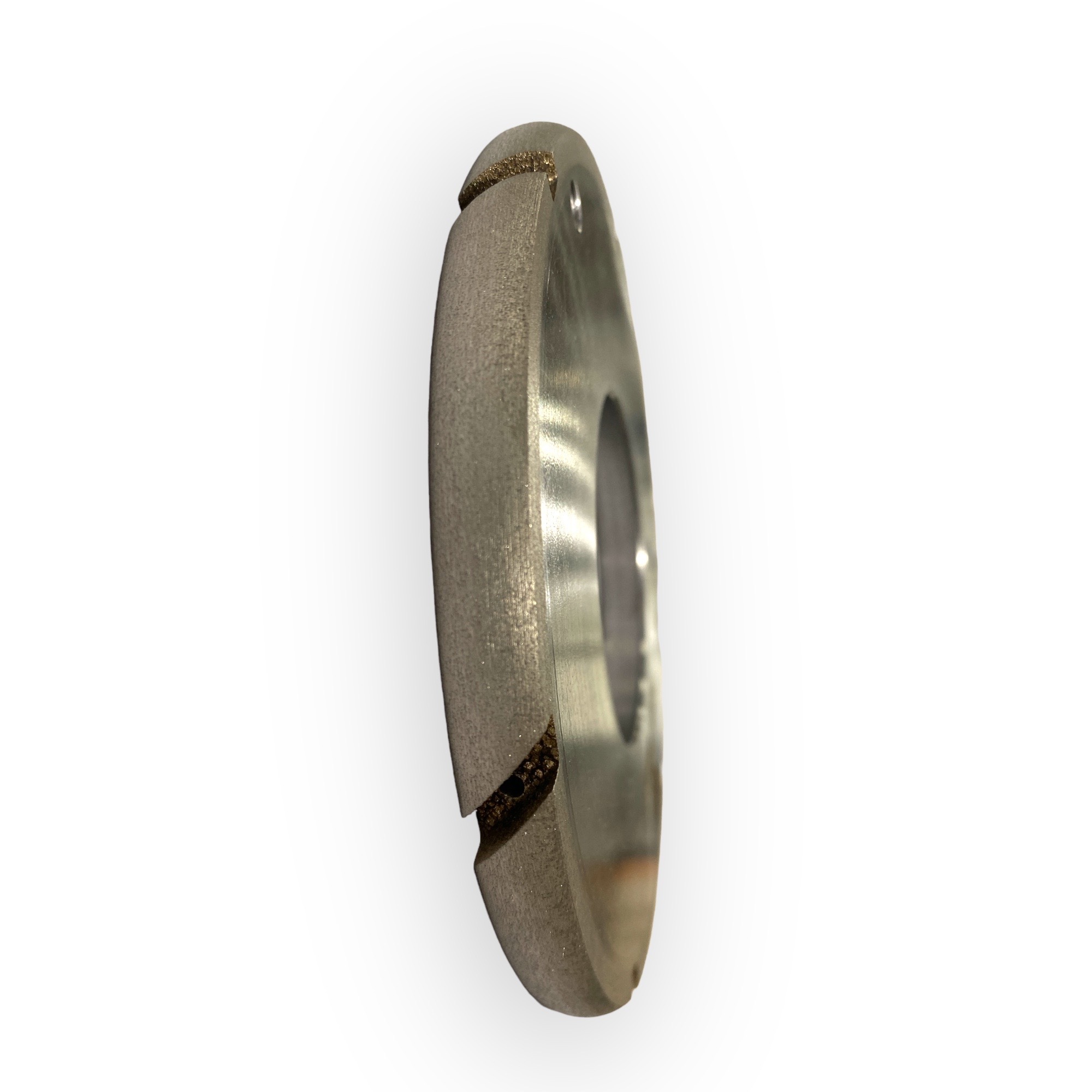 ADI Waterafvoerschijf Ø140 mm breedte 10 mm Asgat Ø60 mm voor Prussiani Radius = 8 mm voor Composiet