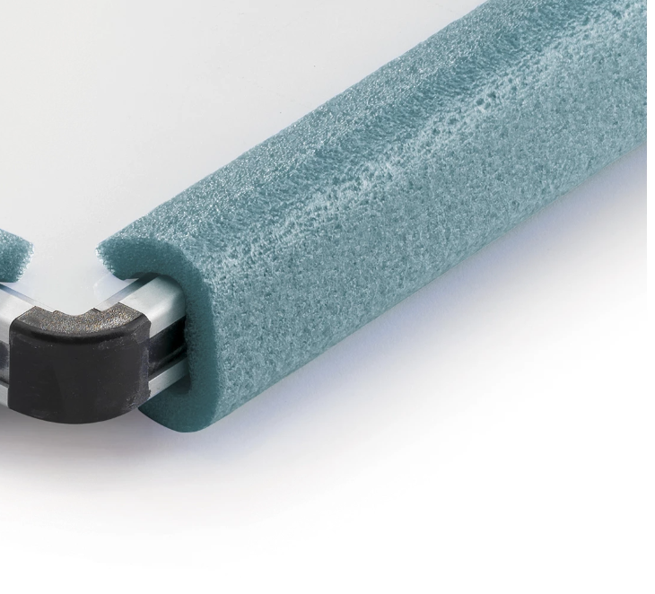 Beschermingsrand U - 2 Meter (per 20 stuks)