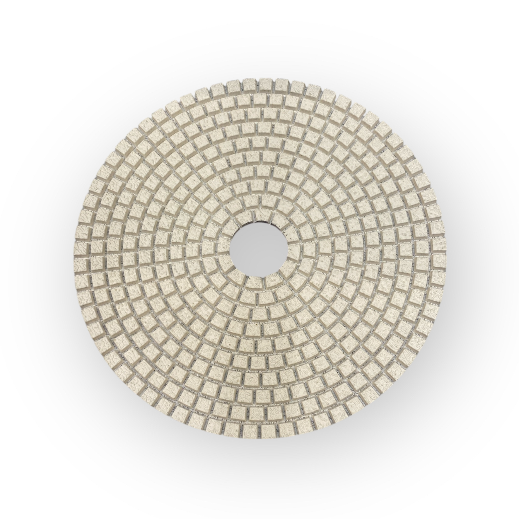 ABR Diamantpad voor Beton ADR XL Wet en Dry Ø125 mm Velcro