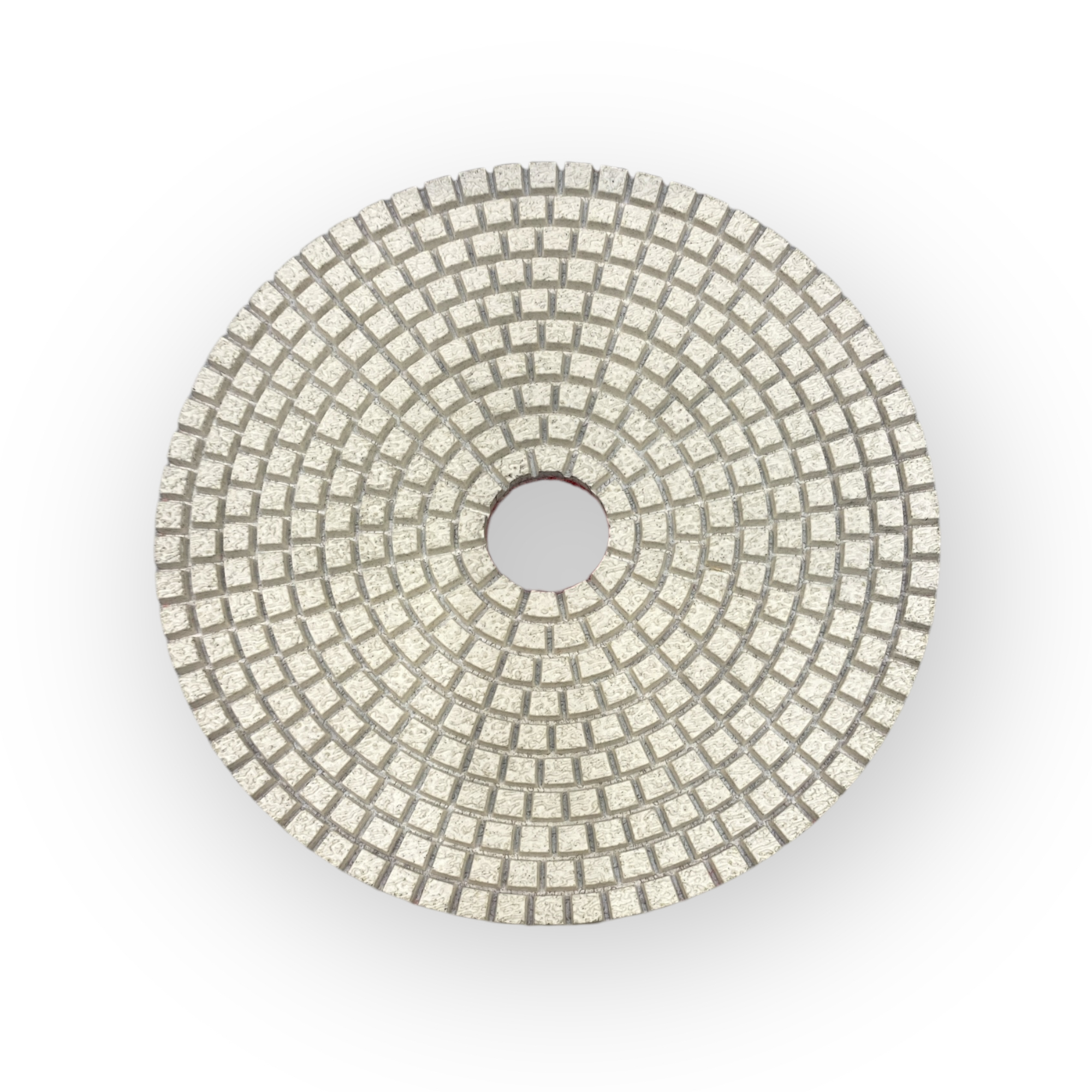 ABR Diamantpad voor Beton ADR XL Wet en Dry Ø125 mm Velcro
