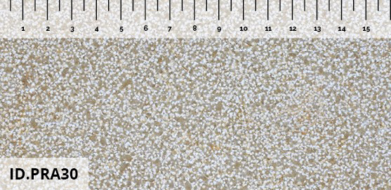 Lupato Bouchardeerplateau Ø260 mm met 4 Rollen voor Flora