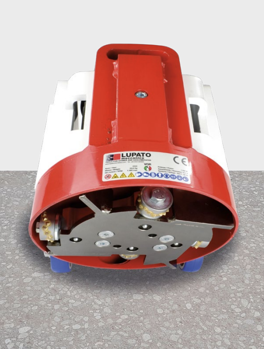 Lupato Vloermachine Ø260 mm Flora voor Beton
