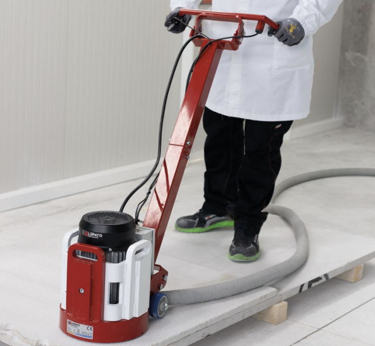 Lupato Vloermachine Ø260 mm Flora voor Beton