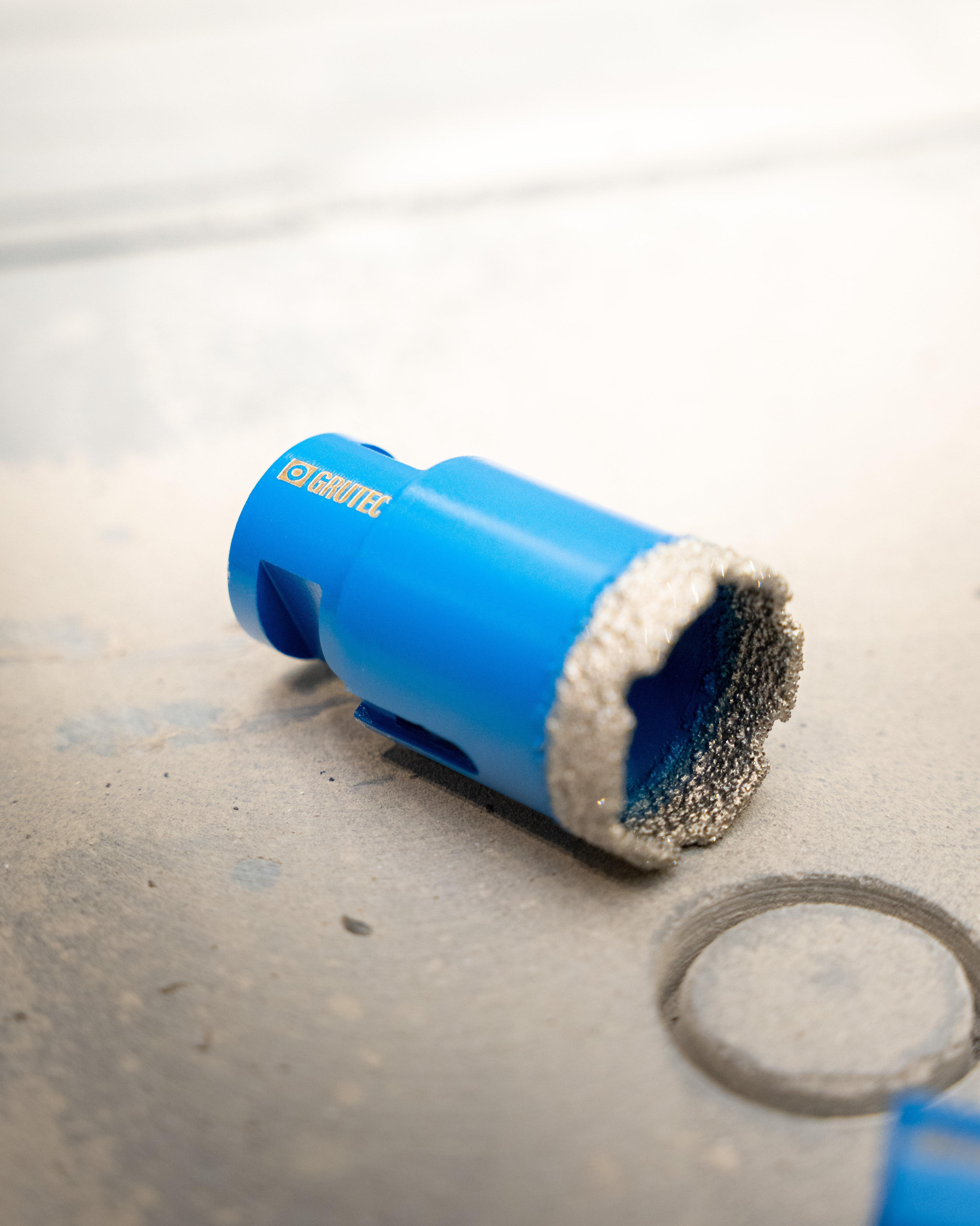 Grutec Diamantboor Droog Soudo M14