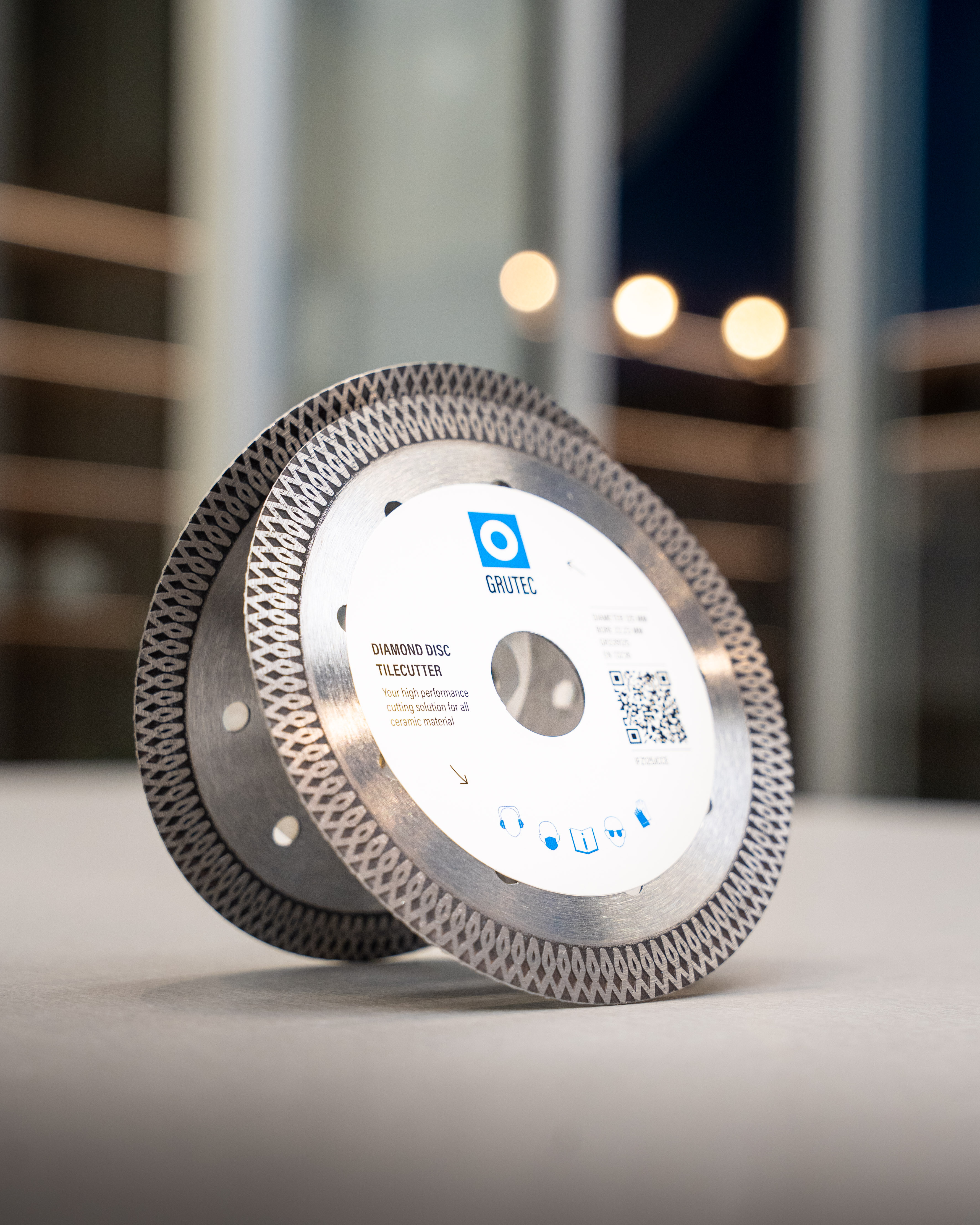 Grutec Diamantzaag Tilecutter voor Keramiek