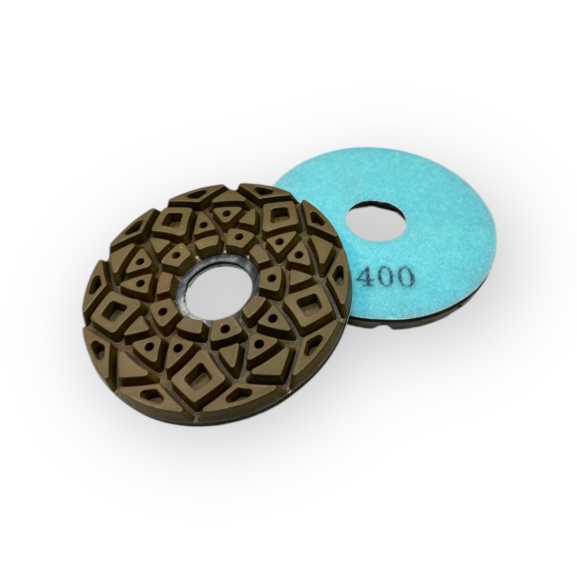 Grutec Diamantpad voor Zachte Beton Ø125 mm Velcro