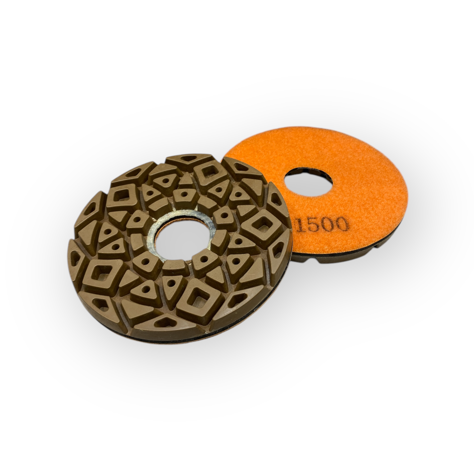 Grutec Diamantpad voor Zachte Beton Ø125 mm Velcro
