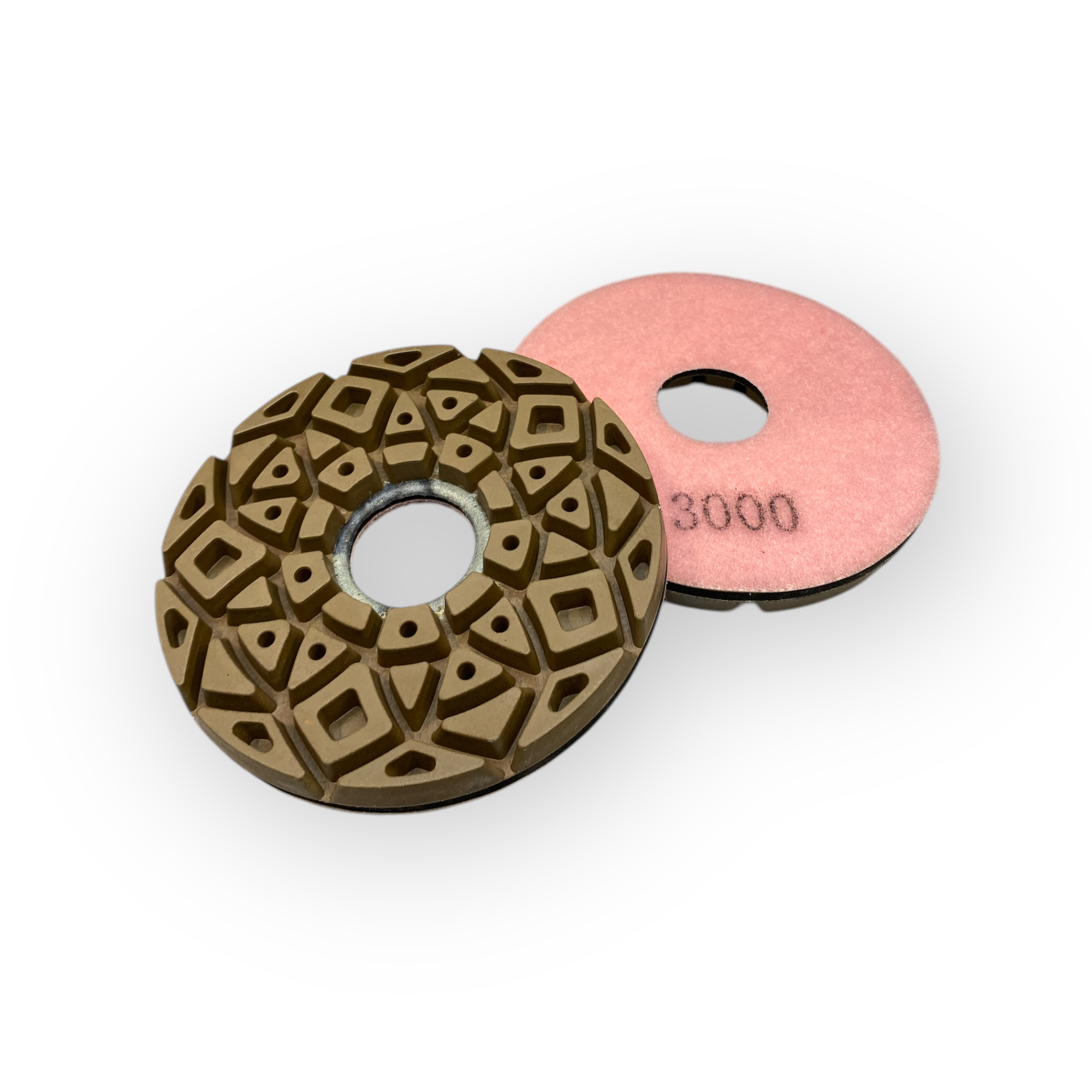 Grutec Diamantpad voor Zachte Beton Ø125 mm Velcro