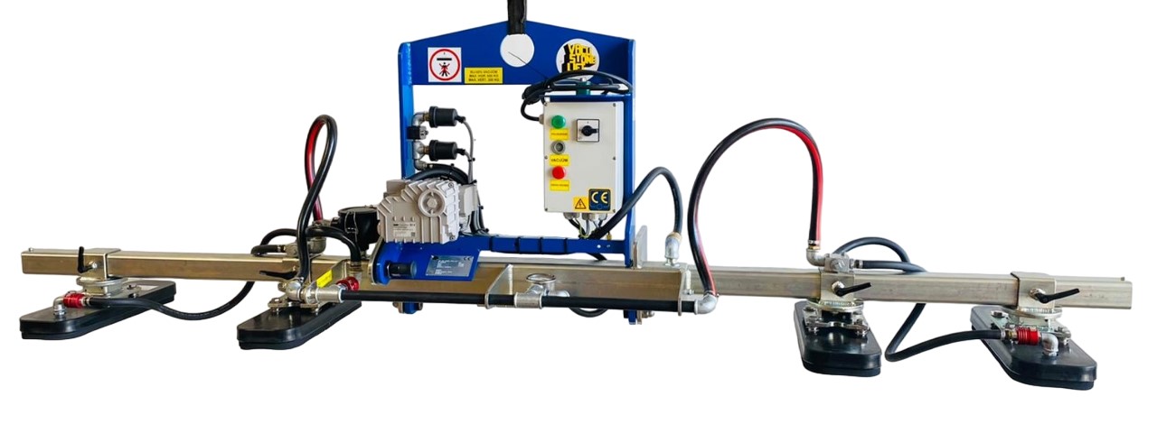 Vacuüm Hefsysteem Type MK.KH 8m³/u  Elektrisch CE