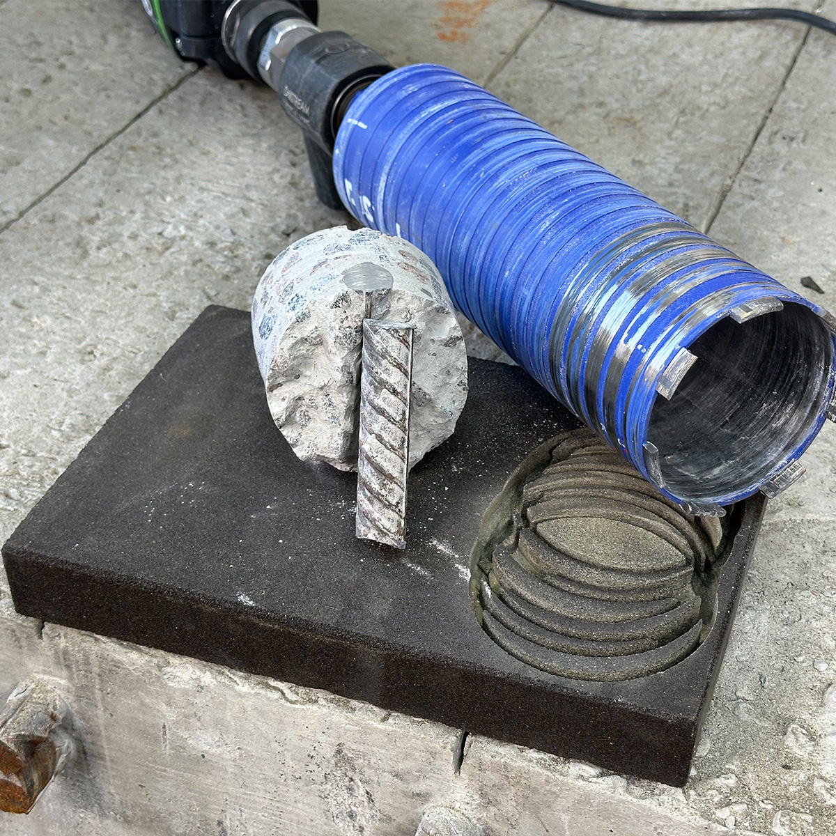 Zetsteen voor Betonboren