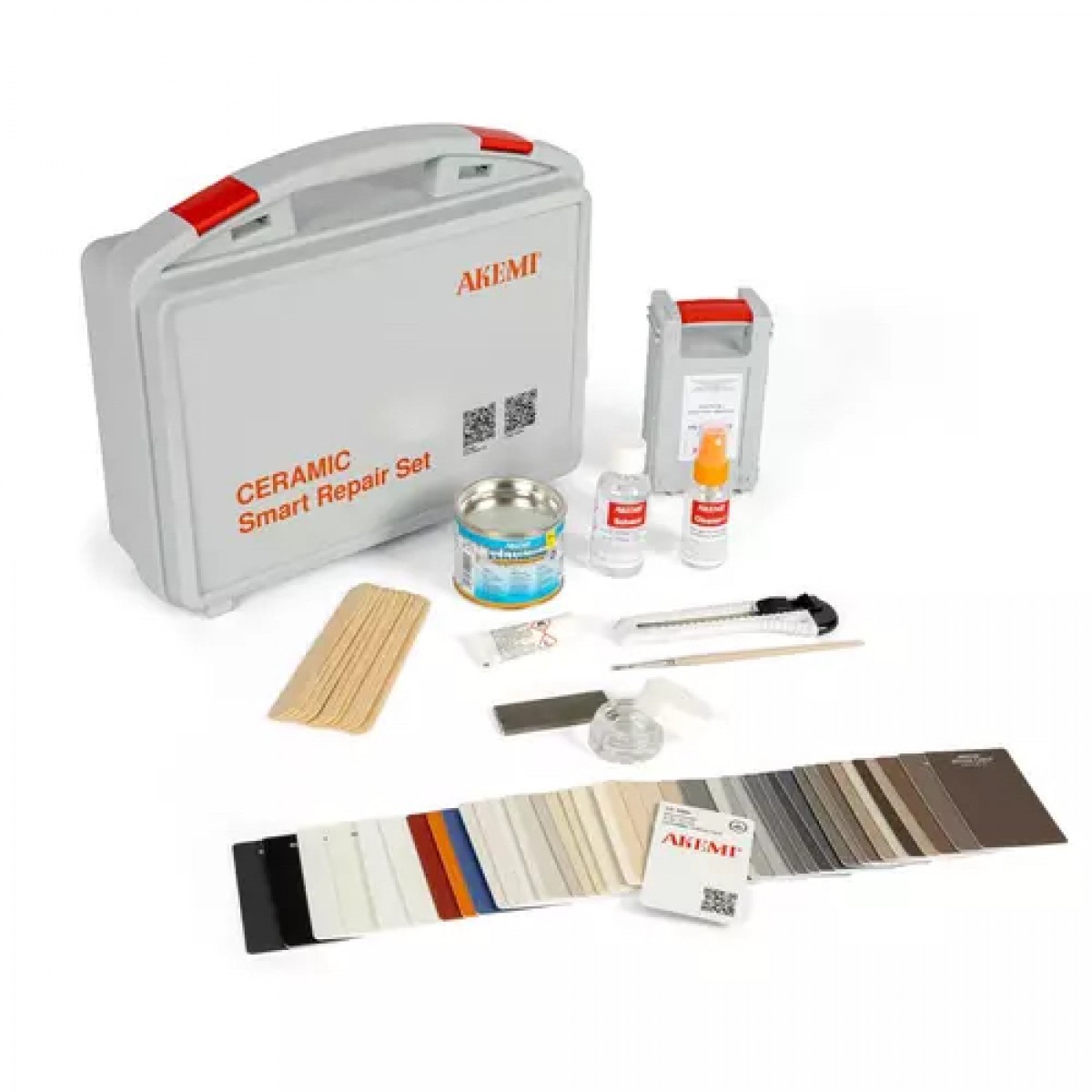 Akemi Reparatiekoffer Ceramic Smart Repair
