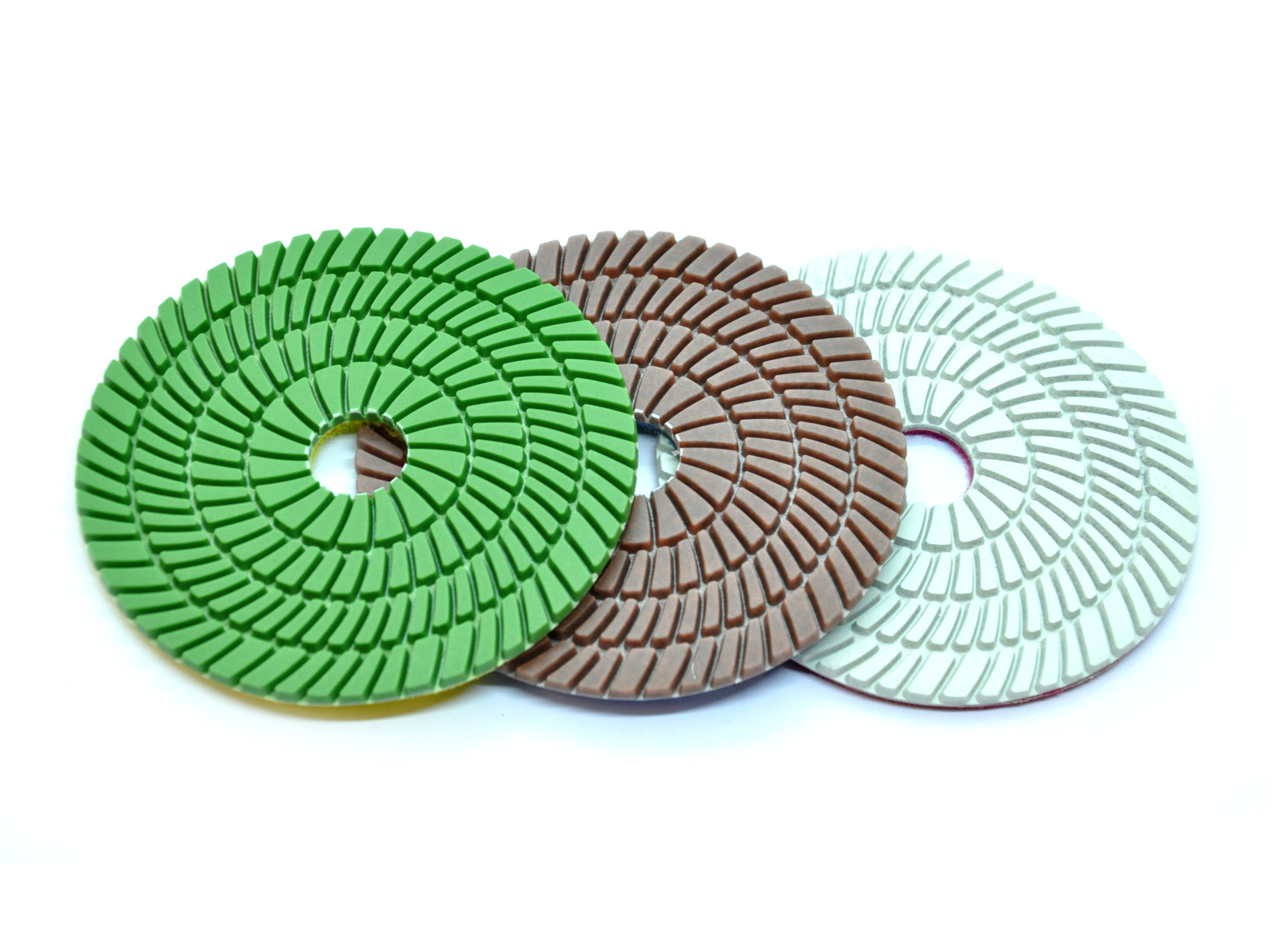 Diamantpad Master III Pro Ø100 mm Velcro