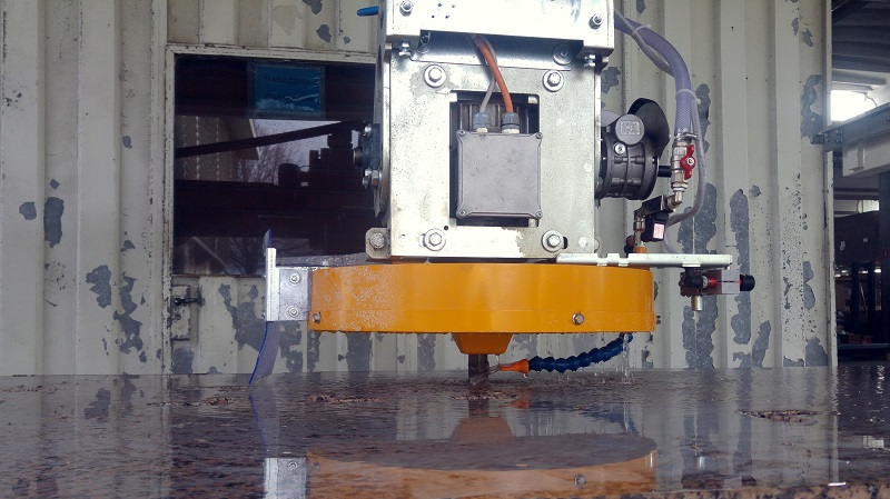 Achilli Brugzaagmachine Gold TS