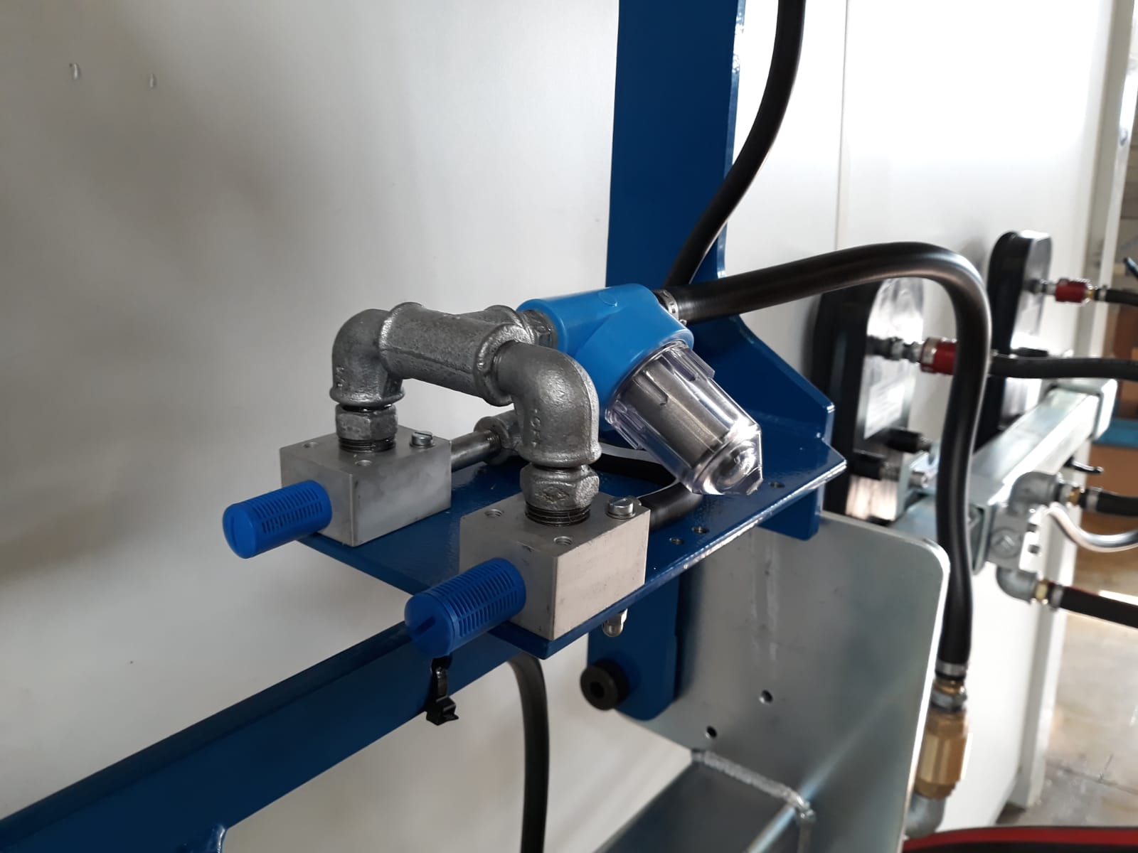 Vacu Stone MK7Y0500V10RZ 10 x Ø240 mm Zacht op Perslucht CE - 750kg Horizontaal, 500kg Verticaal