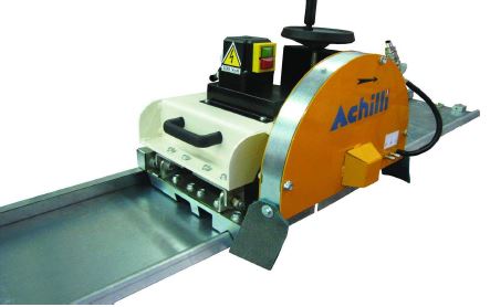 Achilli Zaagmachine voor Geleiderail TSA