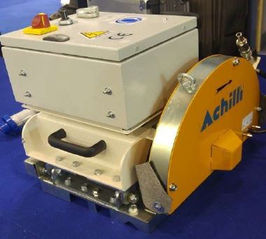 Achilli Zaagmachine voor Geleiderail TSA