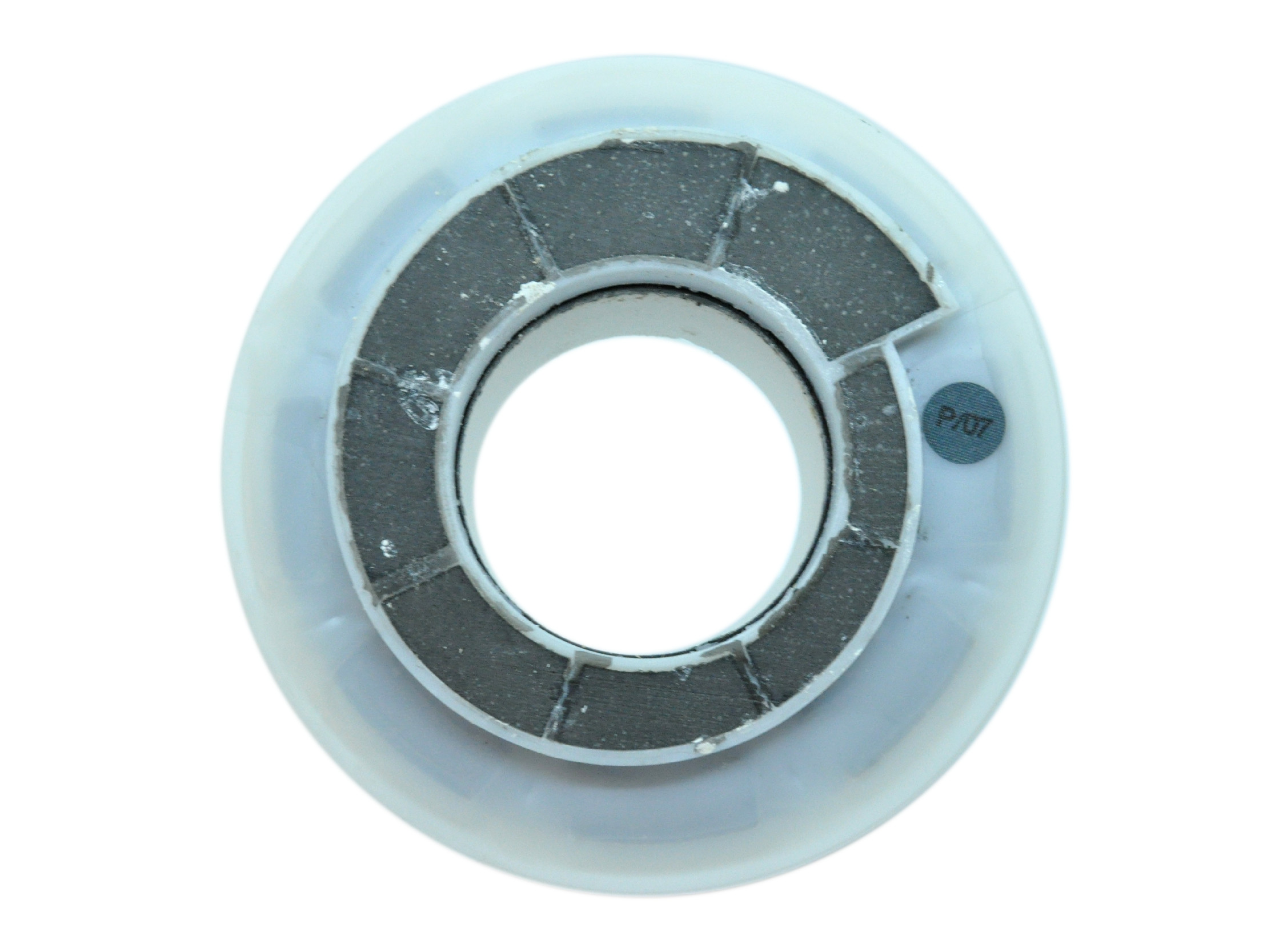 Sebald Schuursteen Ø130 mm SF Wit
