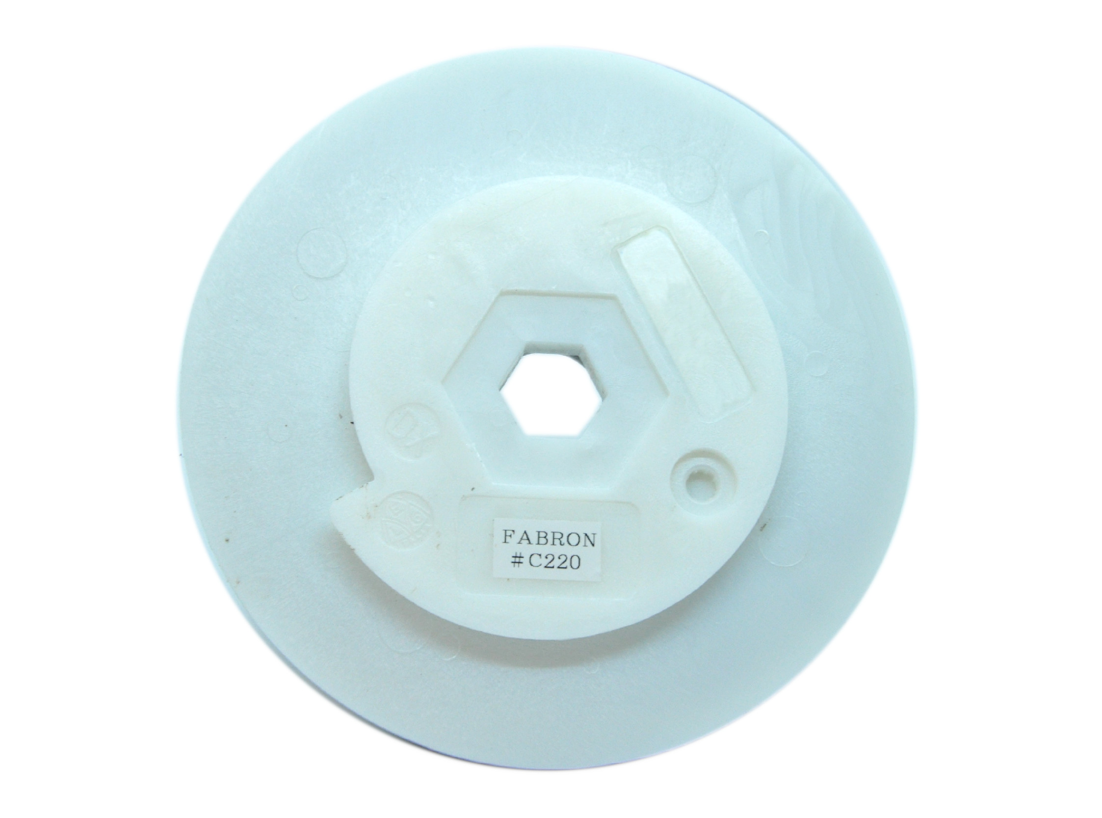 Kantenpolijststeen Fabron Ø150 mm SF