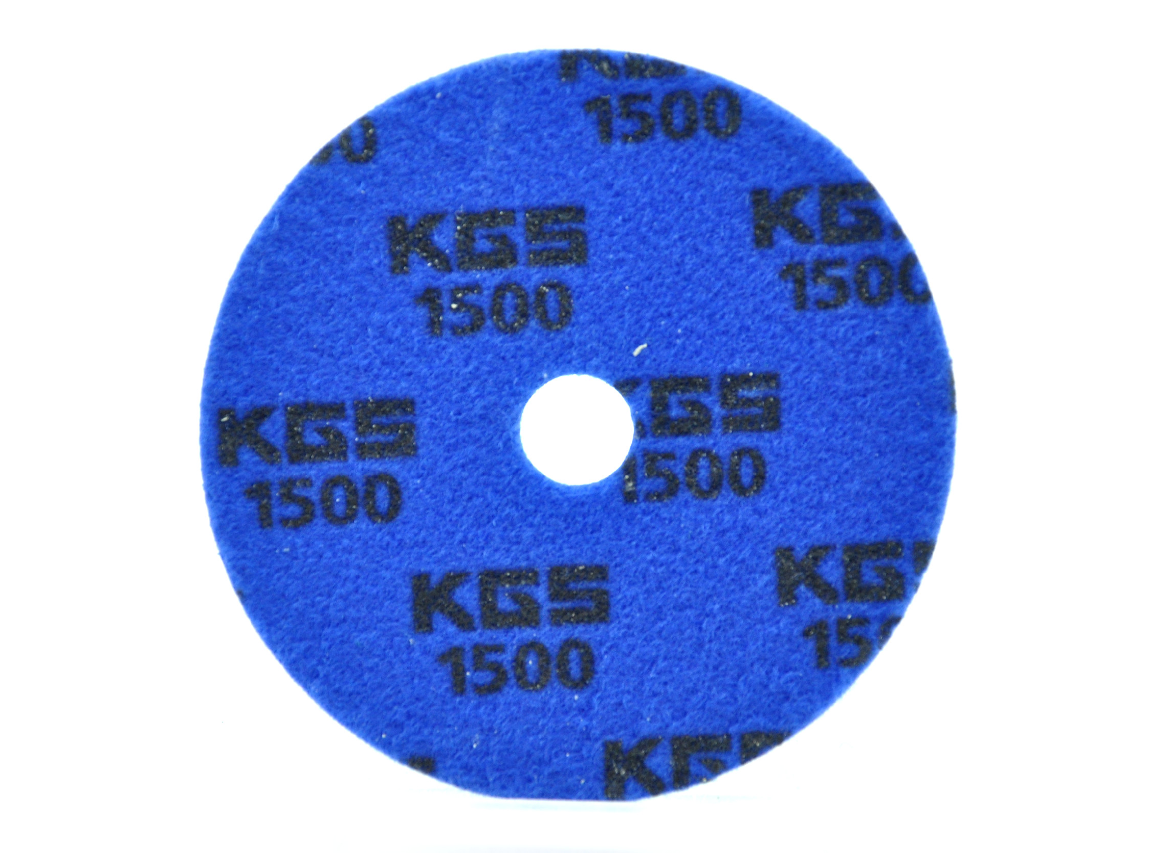 KGS Diamantpad Swiflex® XX Ø100 mm Velcro (per 3 stuks)