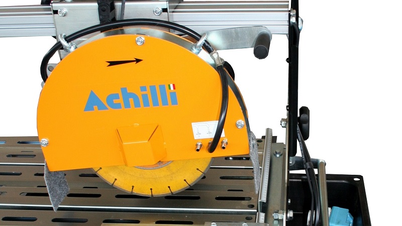 Achilli Tafelzaagmachine ALU