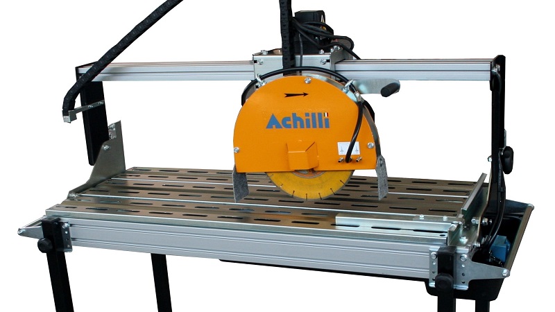 Achilli Tafelzaagmachine ALU